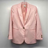 J.Crew Women's Size 4-S Pink Solid Blazer Jacket