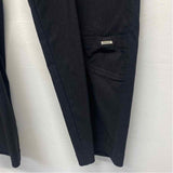 Jamie Sadock Size 16 Women's Black Solid Pull On Cargo Pants