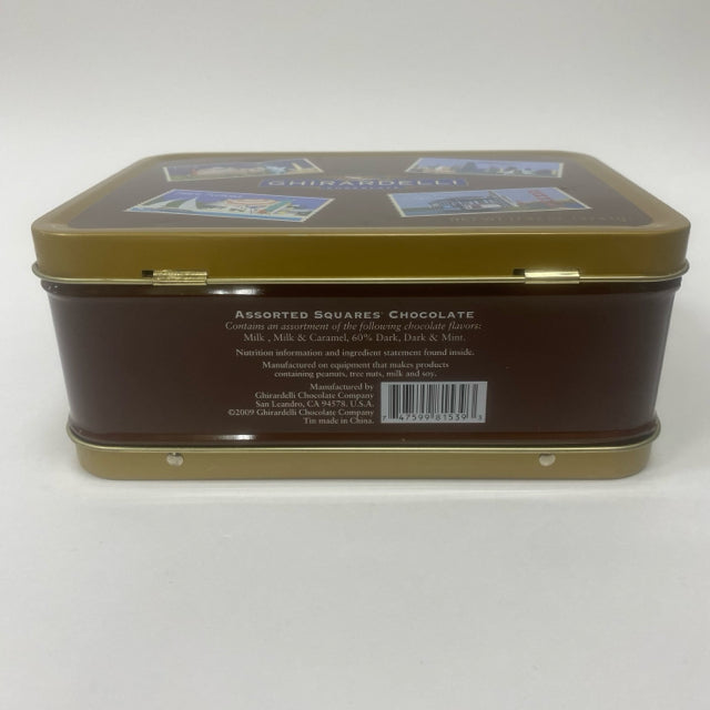 Ghirardelli's Box w/ Handle - 2009