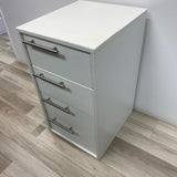White Cabinet with 4 drawers