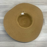Odiva Brown-Multi Floral Floppy Hat