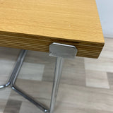 Harter - A Jami Company Chrome-Walnut Table