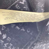 Kate Spade Black Leather Signature Zip Around Wallet