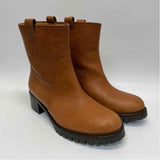 Polo Ralph Lauren Size 39-8.5 Women's Brass Solid Pull On Boots