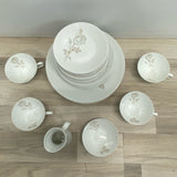 Rosenthal Classic Rose White-Gold Porcelain Dinnerware