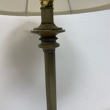 Taupe Slim Vase Table Top  Lamp