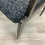 National Arm Gray Chair