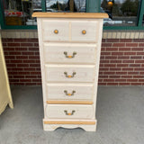 Kathy Ireland Beige Wood Dressers/Chest