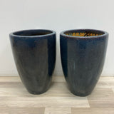 Blue Pottery Planter