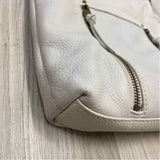 The Sak OffWhite Pebbled Leather Crossbody Handbag