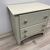 Progressive Furniture White Wood Solid Nightstand