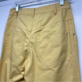 Isabel Marant Etoile Size 36-4 Women's Yellow Solid Pants
