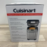 Cuisinart Chrome Bread Machine Model CBK 110 series