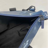 Rains Blue Solid Polyester Weekender Bag
