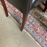 Black Wood Dining Room Table w / 4 Chairs