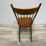 Windsor Brown Solid Wood Rocker