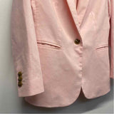 J.Crew Women's Size 4-S Pink Solid Blazer Jacket
