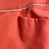 Tail Size 4 Women's Peach Solid Bermuda Shorts