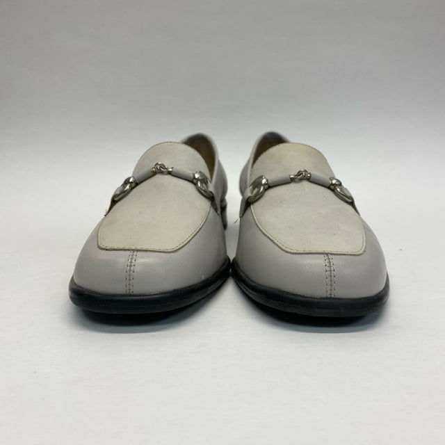 Naturalizer Size 8.5 Women's Gray Solid Slip On Shoes