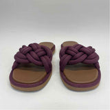Rothy's Size 8 Women's Purple Braided Sandals