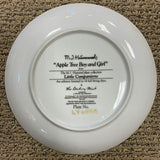 Hummel Plate - Apple Tree Boy and Girl
