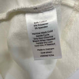 Haven Well Within Size Xl Women's White Solid Sleeveless Fit And Flare Dress