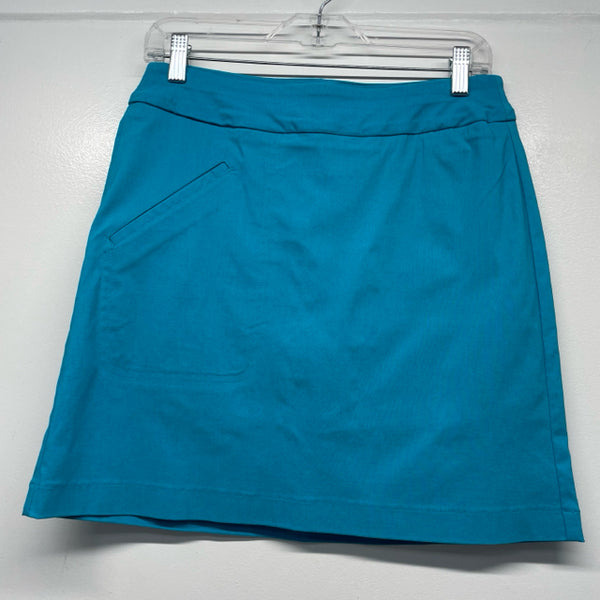 Jamie Sadock Size 6-S Women's Blue Solid Pull On Skort