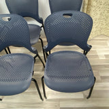 Herman Miller Blue Chair- Caper Style