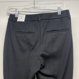 White House Black Market Size 2 Women's Black Embossed Dress Pants Pants