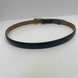 Brighton Black Solid Leather Belt size 30
