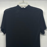 Maggy London Size 12-M Women's Black Solid Maxi Dress