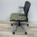 Office Master Office Black-Yellow Chair