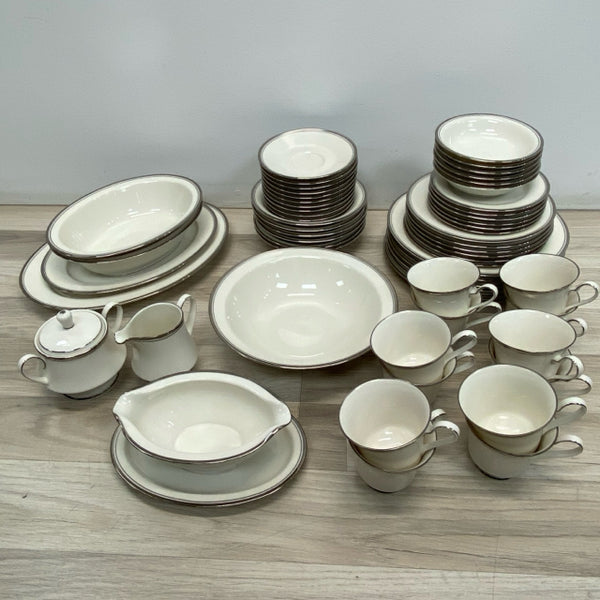 Noritake Ivory China Dinnerware
