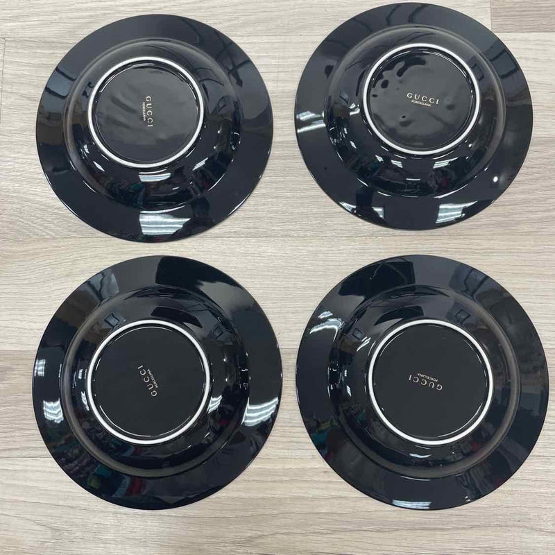 Gucci Black Porcelain Bowl