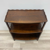 Brown Wood Bookshelf