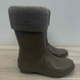 Australia Luxe Co. Size 8 Women's Brown Solid Snow Boots