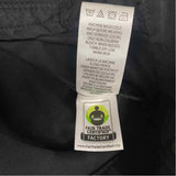 Aventura Women's Size M Charcoal Solid Zip Mock Neck Jacket