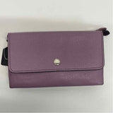 Coach Lilac- Burgundy Leather Wallet