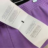 Coach Size L-12 Women's Purple Solid Sweatshorts Shorts
