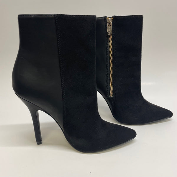 Jennifer Lopez Size 6 Women's Black Solid High Heel Booties