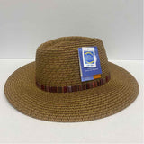 Wallaroo Brown Tweed Fedora Hat