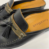 Cole Haan Size 7 Women's Black Stitches Mule Shoes