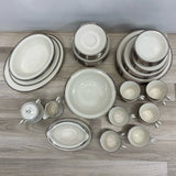 Noritake Ivory China Dinnerware