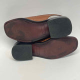 Franco Sarto Size 8.5 Women's Brown Solid Mules Shoes