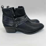 Diba Size 7.5 Women's Black Booties