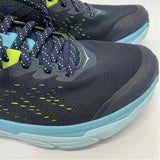 Hoka Size 8.5 Women's Blue Lace Up Sneakers
