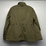 Duck Camp Women's Size M Green Solid Military Jacket
