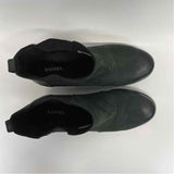 Sorel Size 8 Women's Black Solid Chelsea Booties