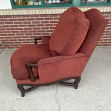 Regal Lounge Burgundy Chair