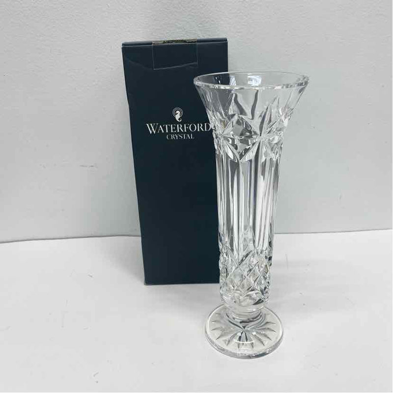 Waterford Bud Clear Crystal Vase